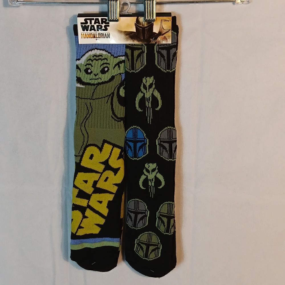 Star Wars Mandalorian Unisex (2 Pair) Socks